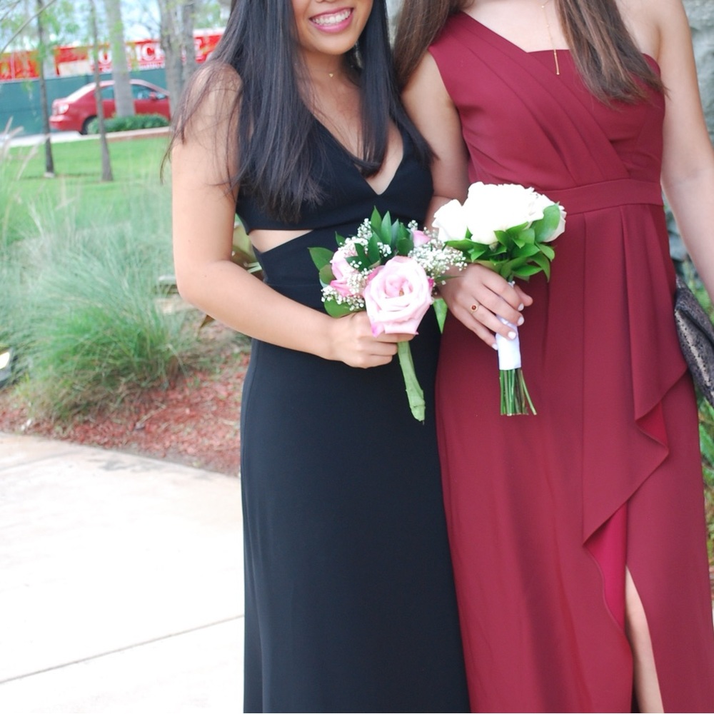 Black Cutout Dress